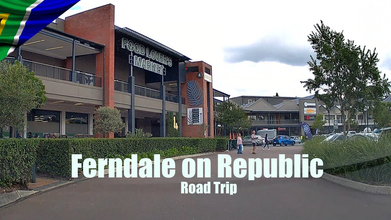 🇿🇦Road Trip Ferndale On Republic Randburg   South Africa 4k
