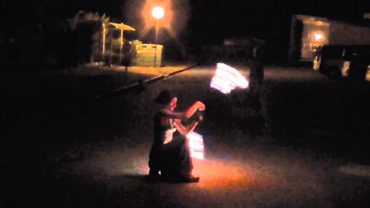 Bolas corde de feu - Cyril-Fiesta