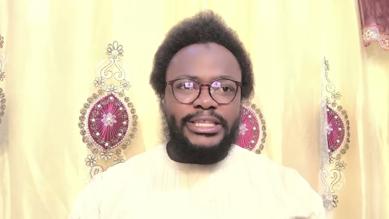Ils ont coupées la vidéo d'Haidara, mais voici la vraie version. Dieu merci,kèlèkotèh Dalilou..... 