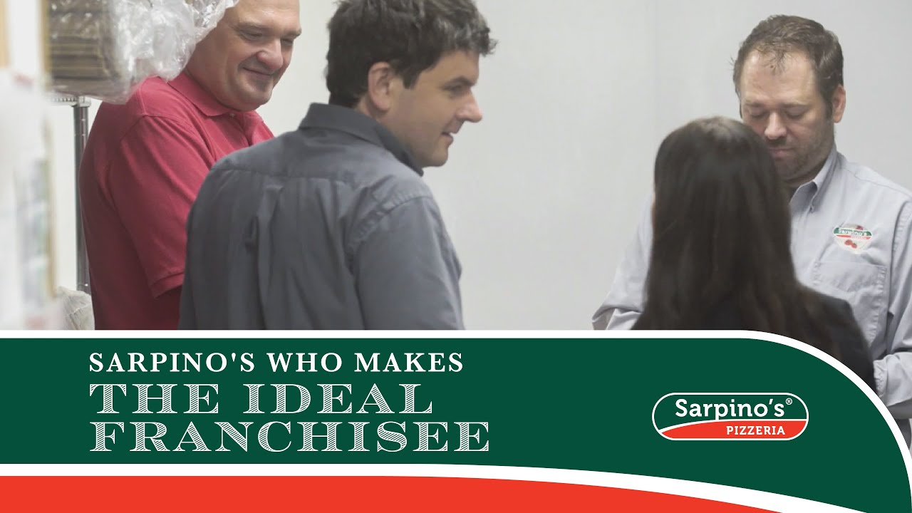 Sarpino's Pizzeria Franchise - Who Makes the Ideal Franchisee?