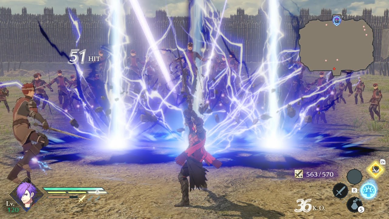 【FE無双 風花雪月】戦技・魔法集 Fire Emblem Warriors Three Hopes