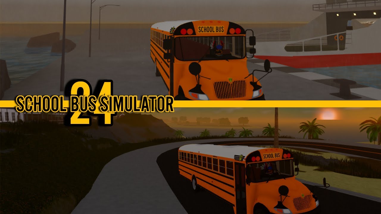 ROBLOX | School Bus Simulator 24 | FERRIES, MAP EXPANSIONS, AND MORE!