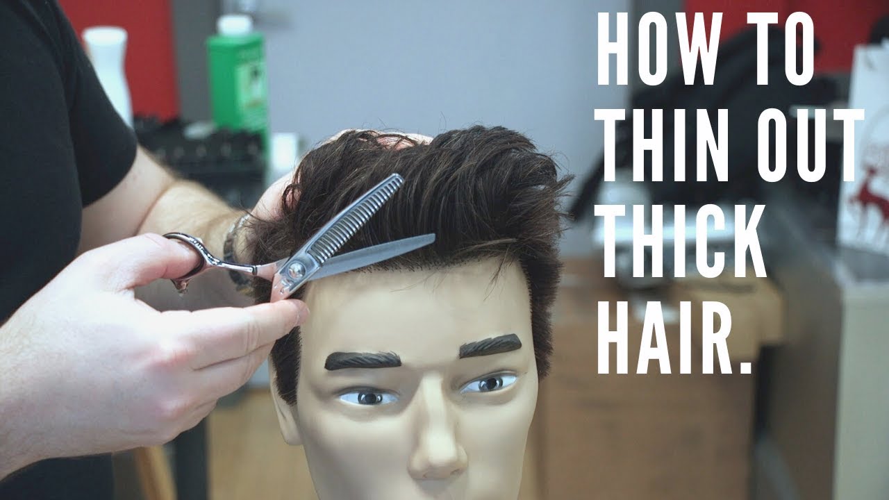 Как проредить густые волосы — TheSalonGuy