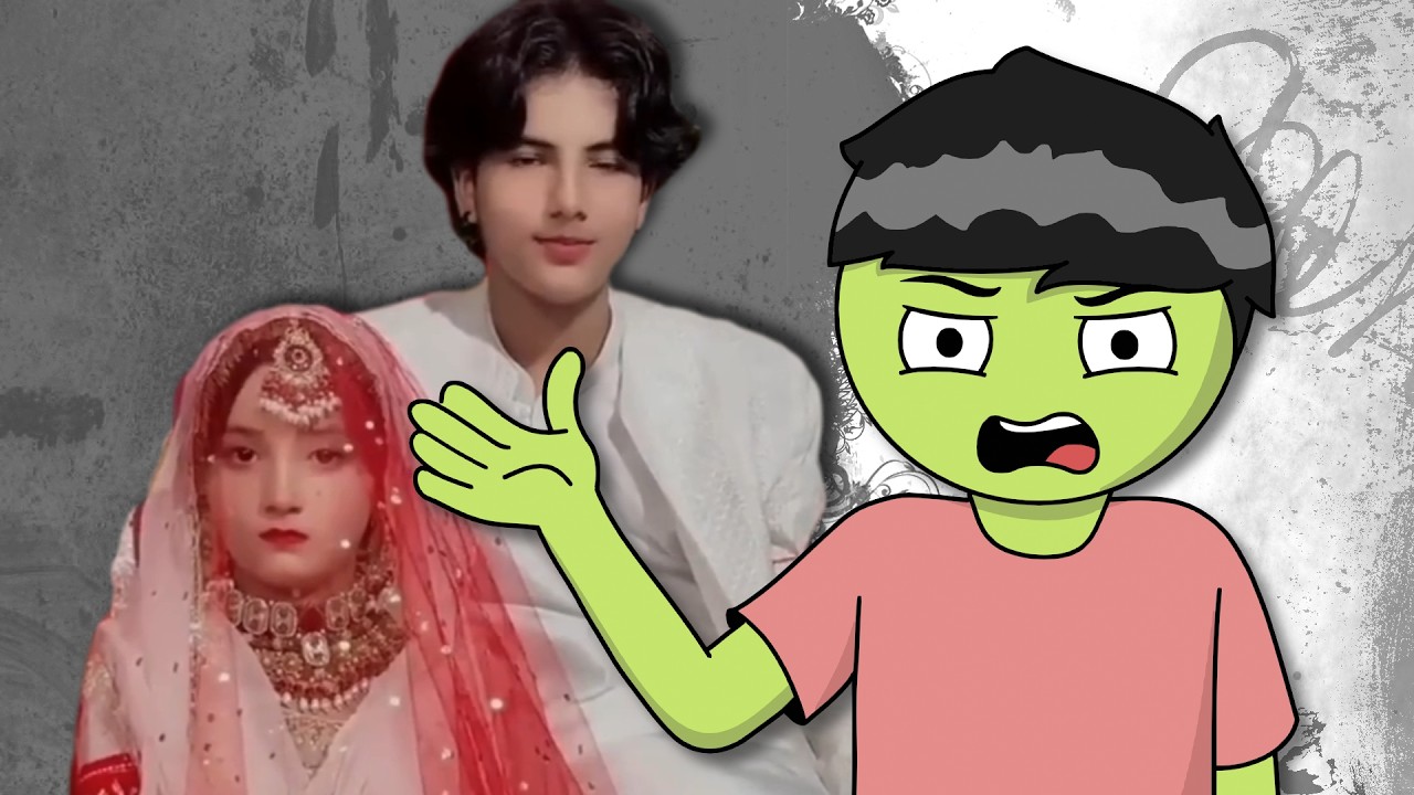 17 year old Pakistani influencer married his own brother! 😥😨