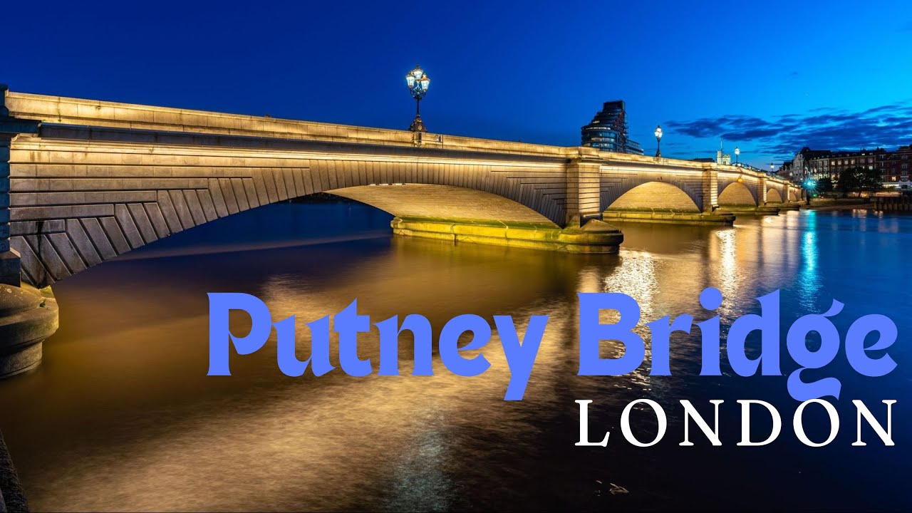 Epic Ride Over Putney Bridge | Exploring London&rsquo;s Historic Thames Crossing!