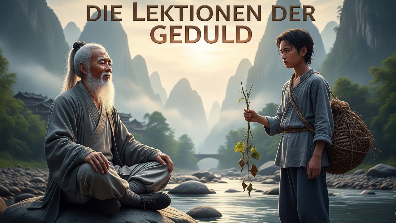 Die Lektionen der Geduld Eine Taoistische Reise zu innerem Frieden  Eine Zen Geschichte