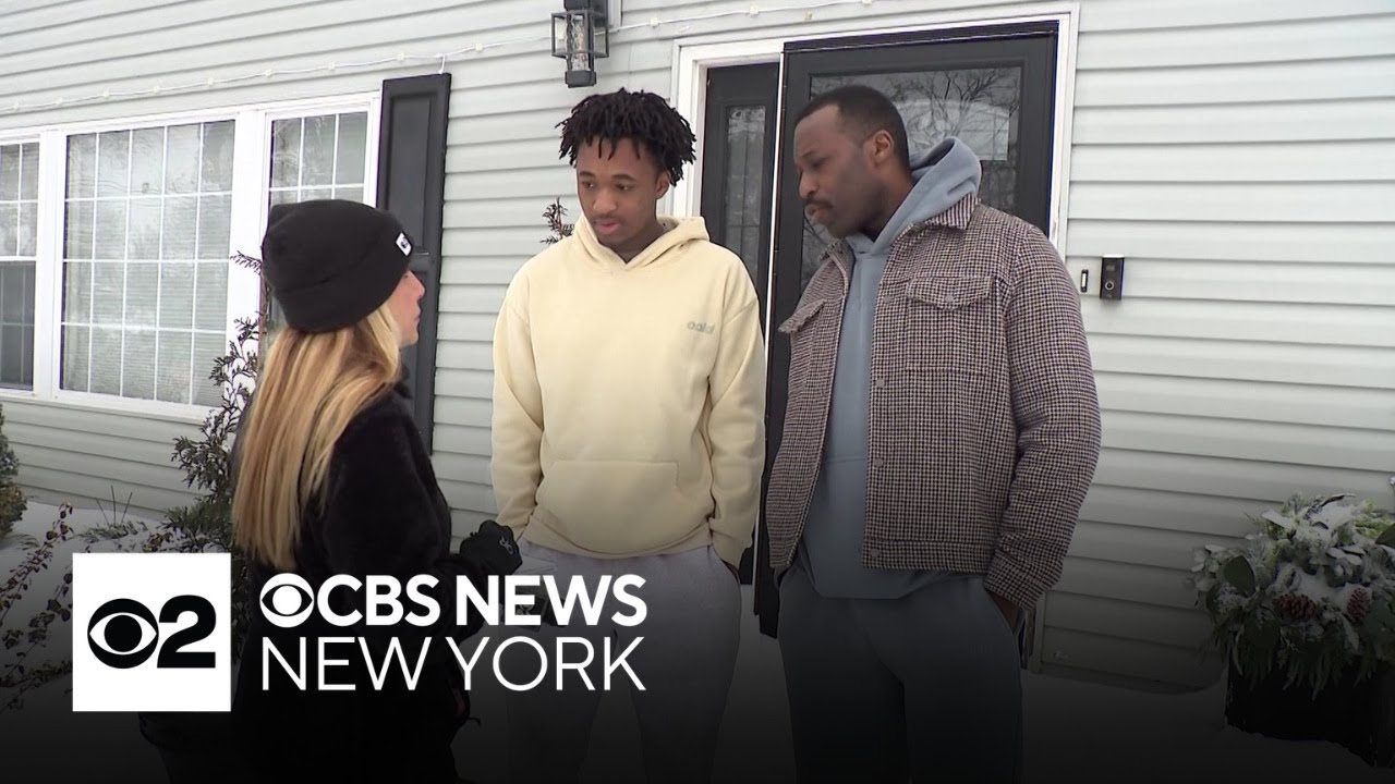 Long Island father and son help save 2 who fell through ice