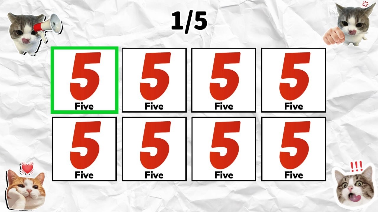 Say The Word On Beat Challenge | Level 1 - 5 | Level Easy to Insane