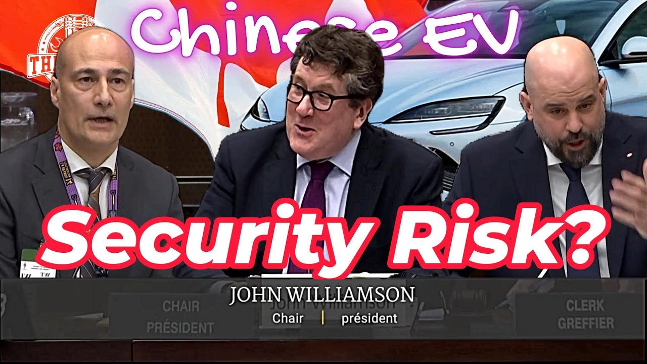 CPC MP Ned Kuruc Grills Officials on Security Risks of Chinese EVs in Canada's New Liberal Policy |
