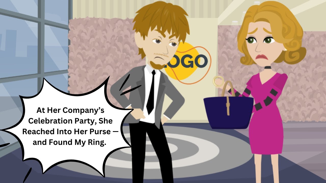 At Her Company’s Celebration Party, She Reached Into Her Purse — and Found My Ring.
