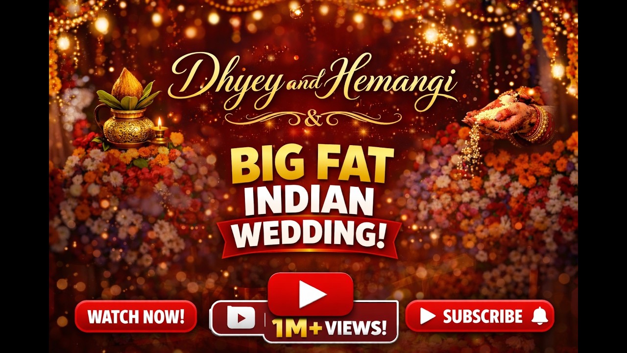 Dhyey & Hemangi || PART 01 || 2025 Best Wedding Of The Year ||