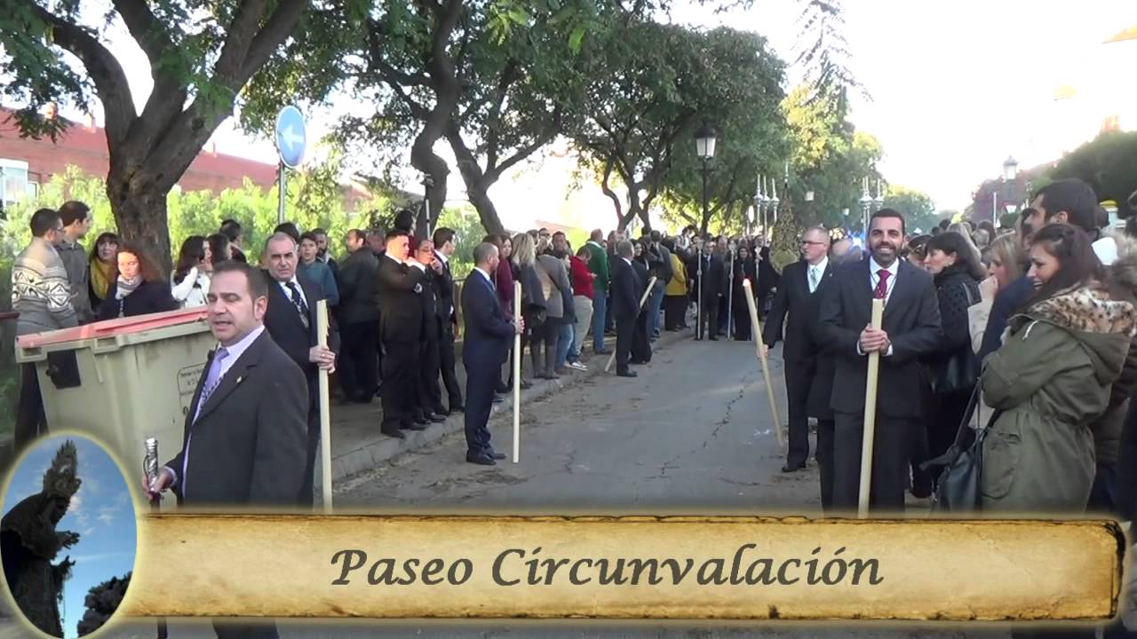 Traslado de la Victoria hacia las Teresianas 2014 (Hollywood Huelva)
