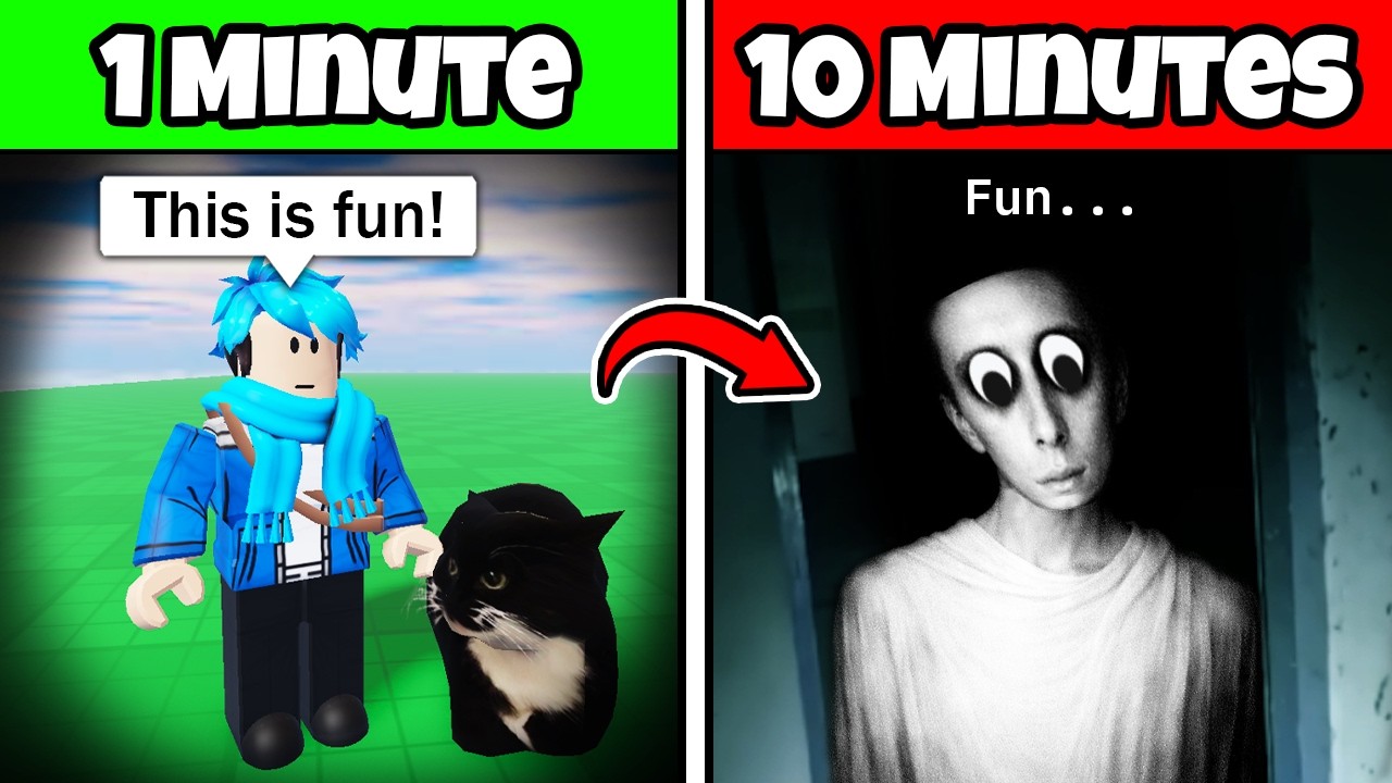 Эта игра на Roblox не такая, какой кажется&hellip;