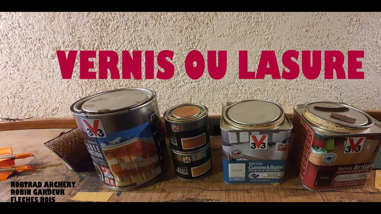Flèches Bois Vernis ou Lasure ★ Tir 3D ★ Tir Nature ★ Robin Gardeur ★ Robtrad Archery
