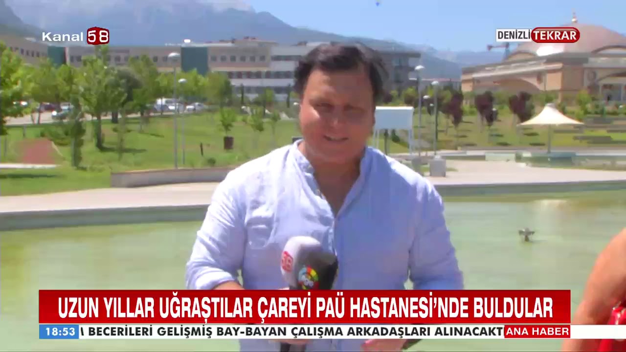 Tüp Mide Ameliyatı Sonrası Ege Tv ile röportaj