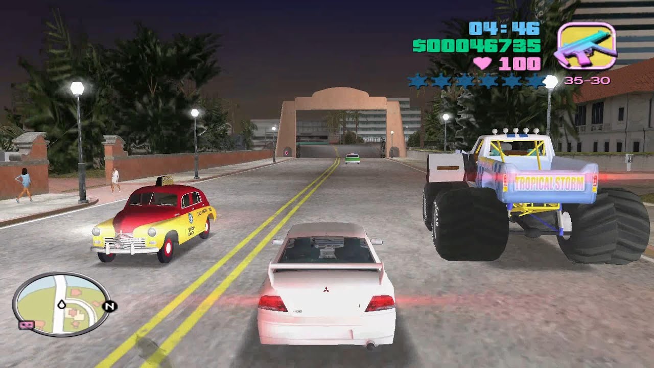 GTA Vice City Deluxe (2004) - #16 Free - 3 (end)