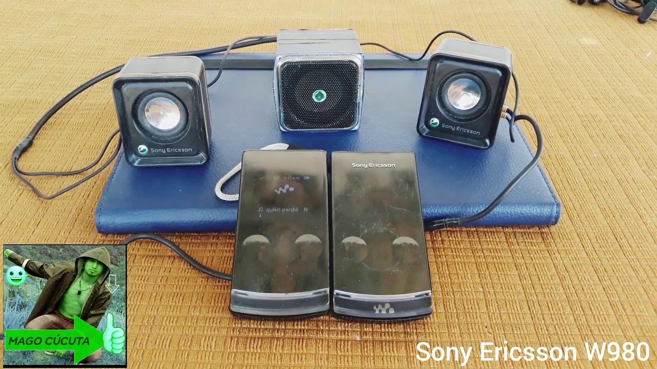Espectacular Sony Ericsson w980 Black