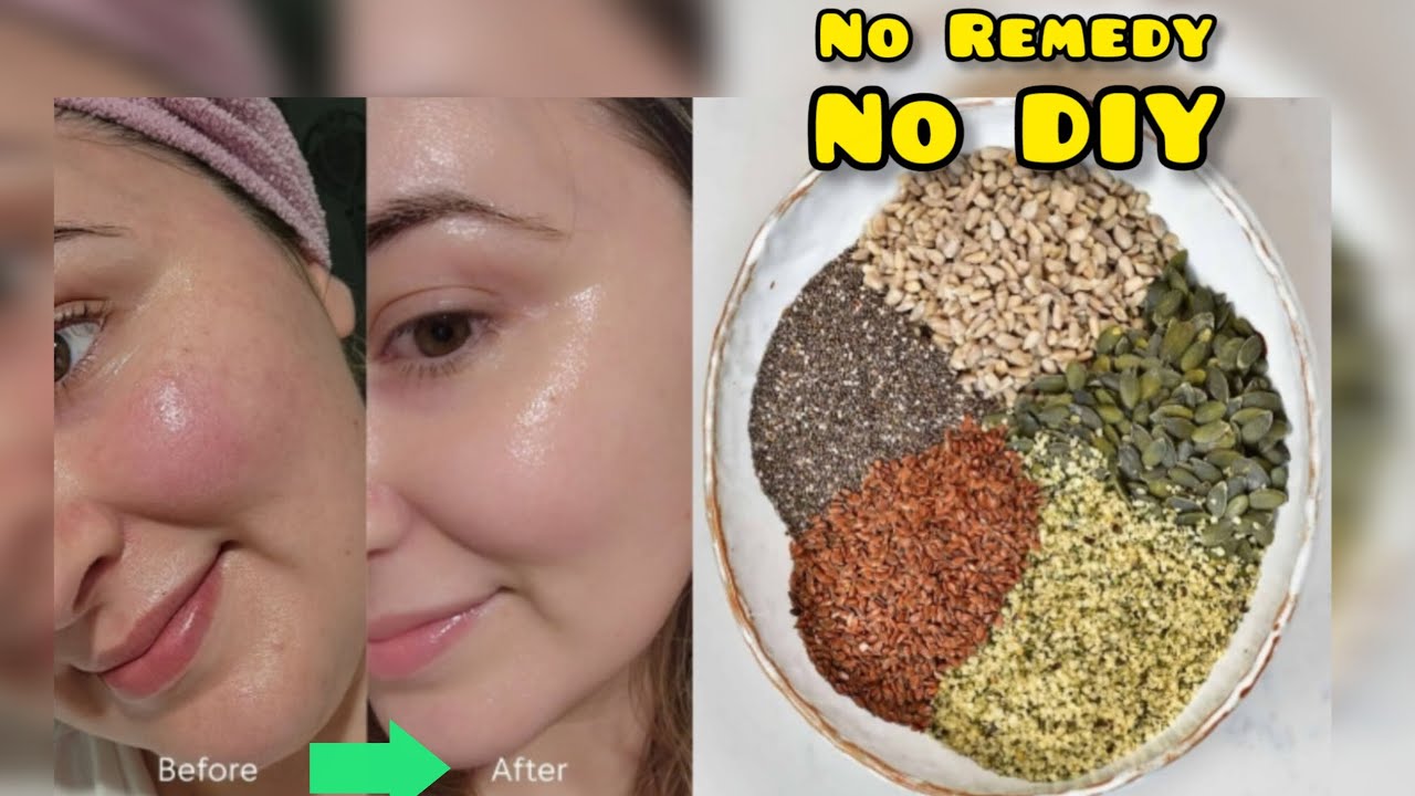 5 Miracle Seeds for Glowing, Healthy Skin! 🌿 | My Favorite Trail Mix Recipe #seeds #glowingskin 