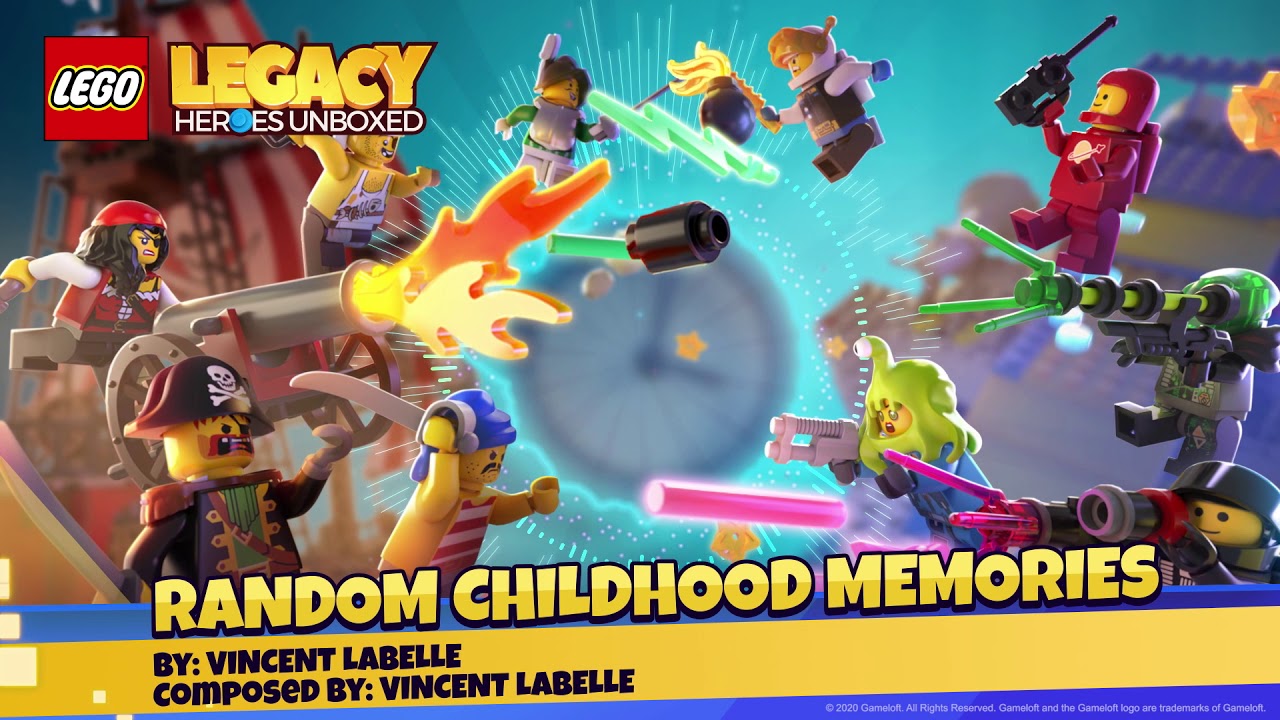 LEGO Legacy: Heroes Unboxed - Random Childhood Memories (OST)