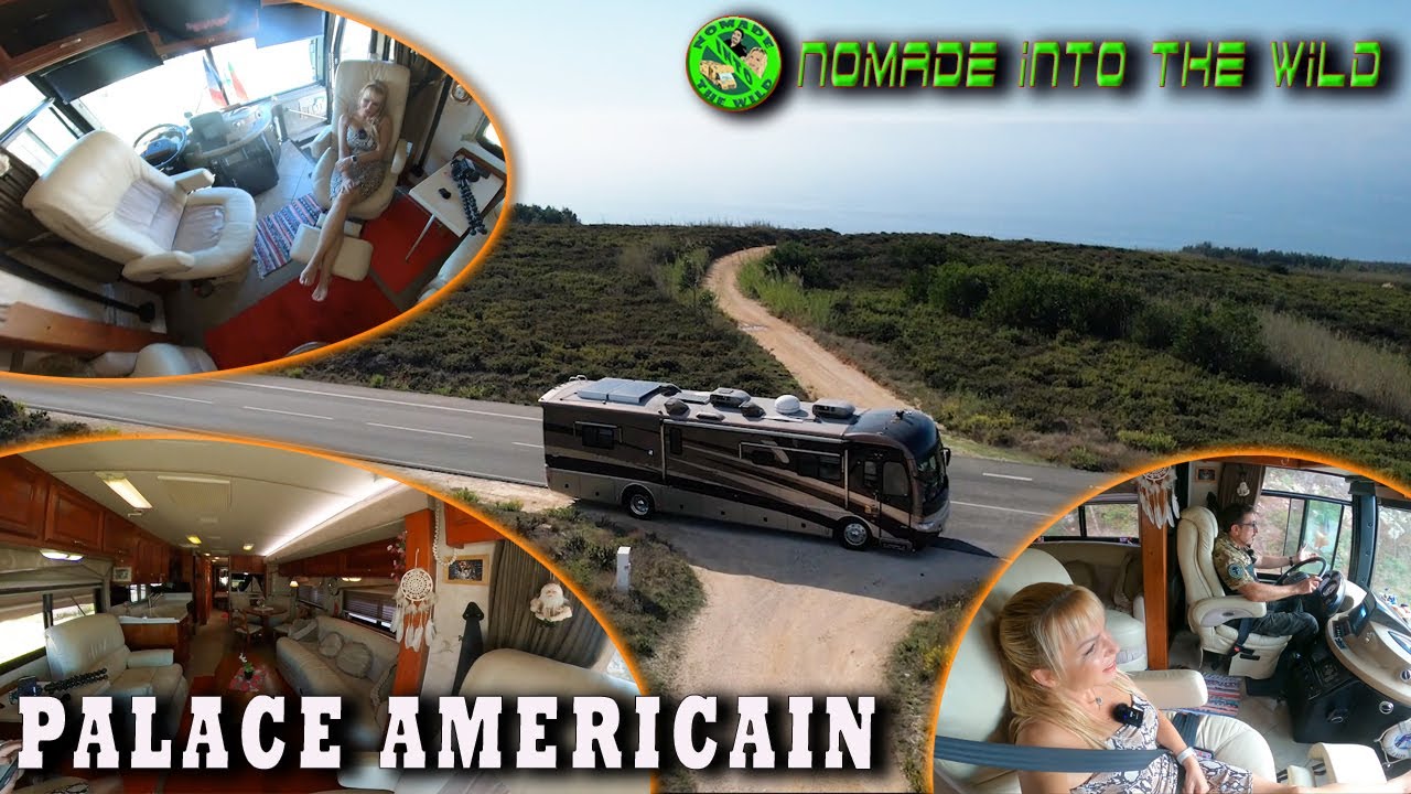 Vis ton Rêve Américain en Motorhome Fleetwood Révolution