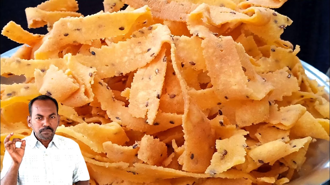 இந்த மாதிரியும் செய்யலாமா 😳 |seeval receipe in tamil |ribbon pakoda receipe in tamil| evening snacks