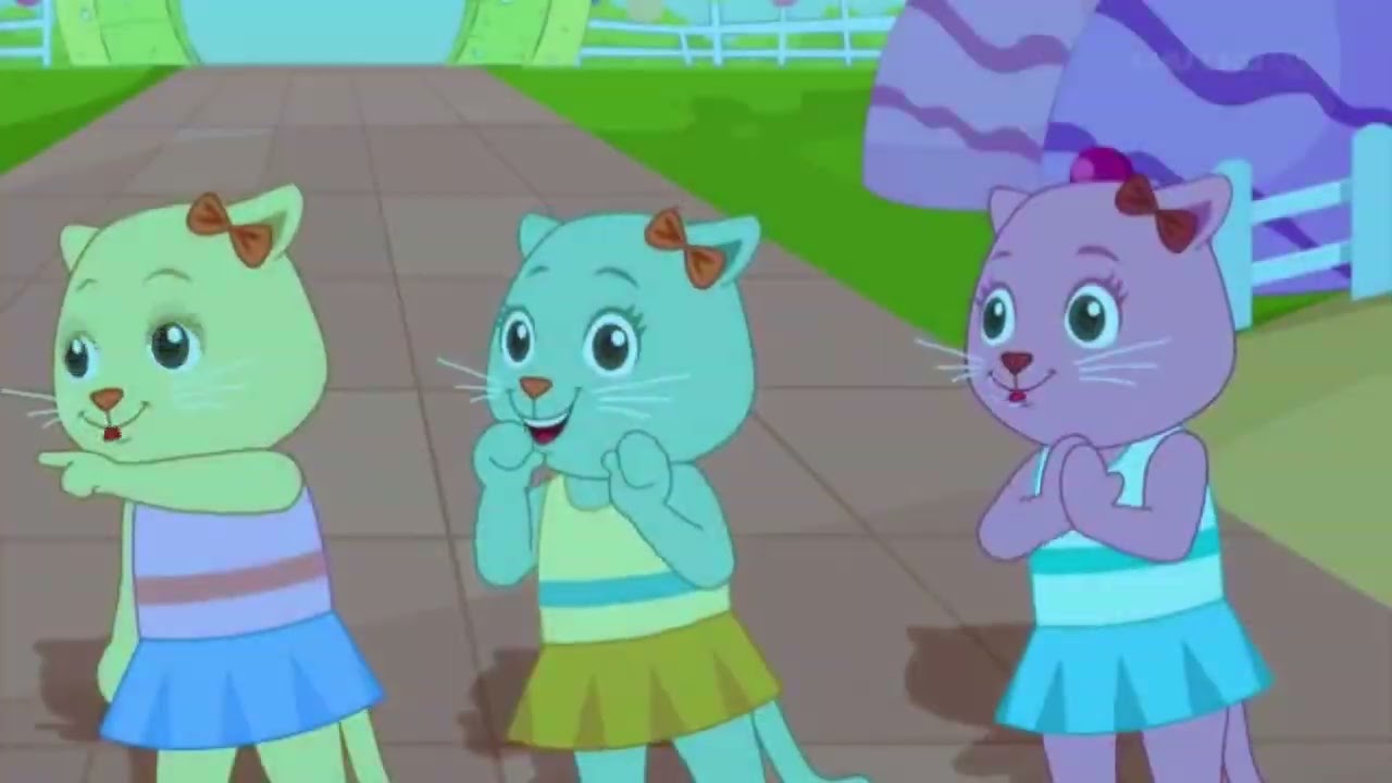 Three Little Kittens Went Out To Eat Effects