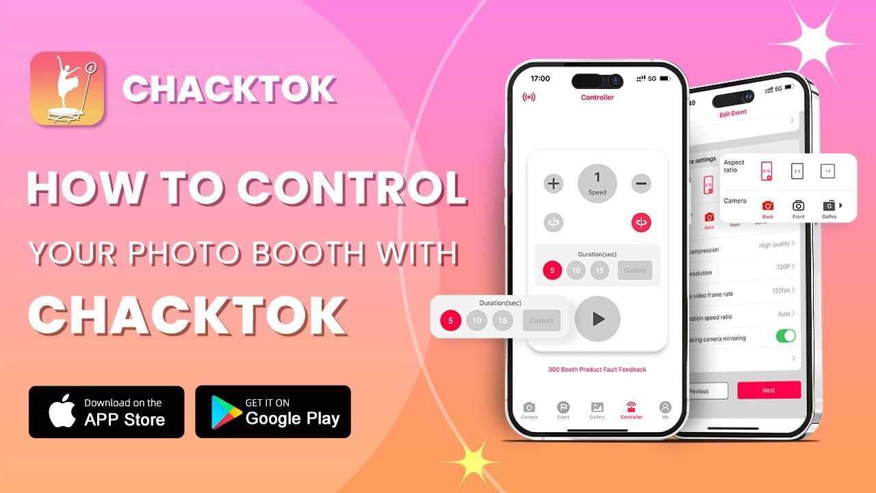 How to Control Your Photo Booth with ChackTok？