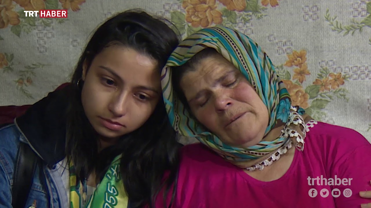 Şehit Eren’in kabrine gelenleri evladını sever gibi seviyor