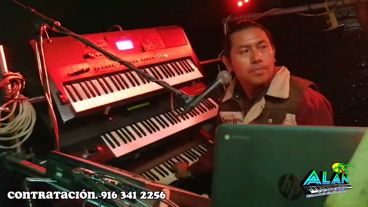 arremangala, pasito perrón. Alan y sus sueños magicos el corazón de los teclados en vivo 2023