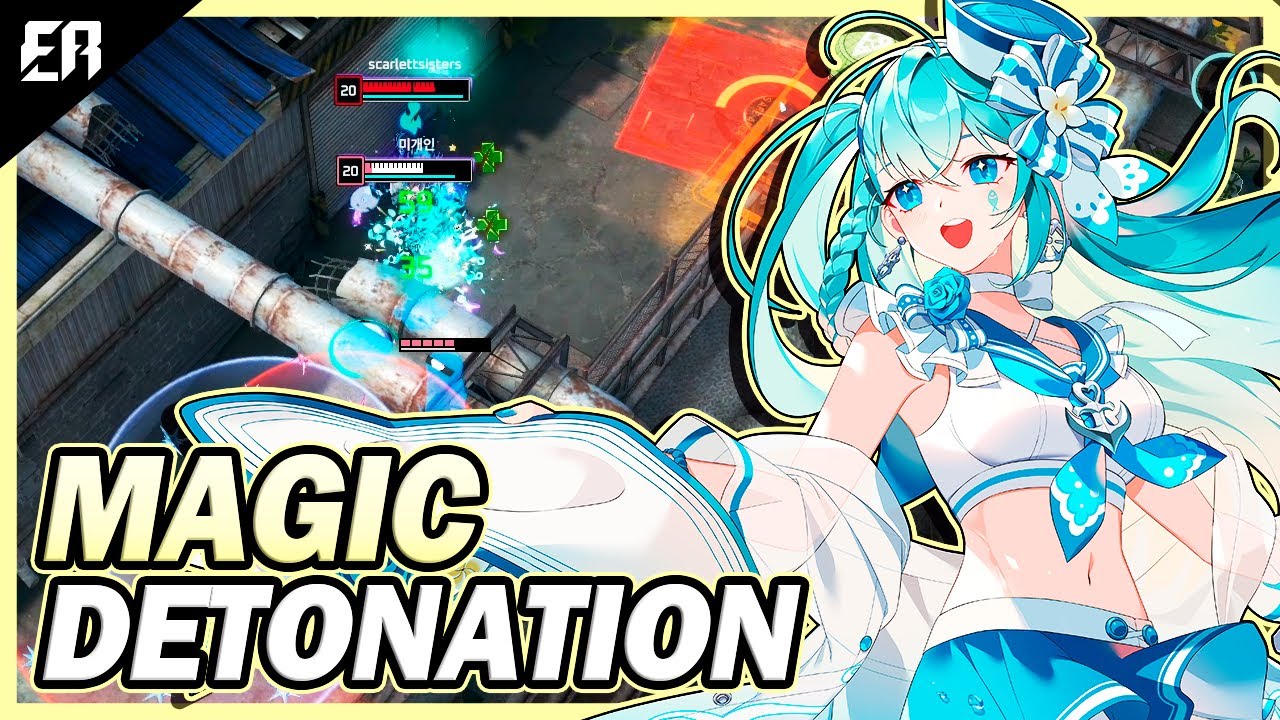 MAGIC DETONATION EMMA | ETERNAL RETURN PRO GAMEPLAY