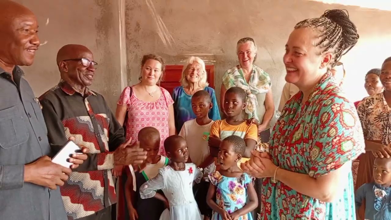 WE ARE TOGETHER IN THE NAOMI'S HOUSE FPCT RUHEMBE MOROGORO TANZANIA