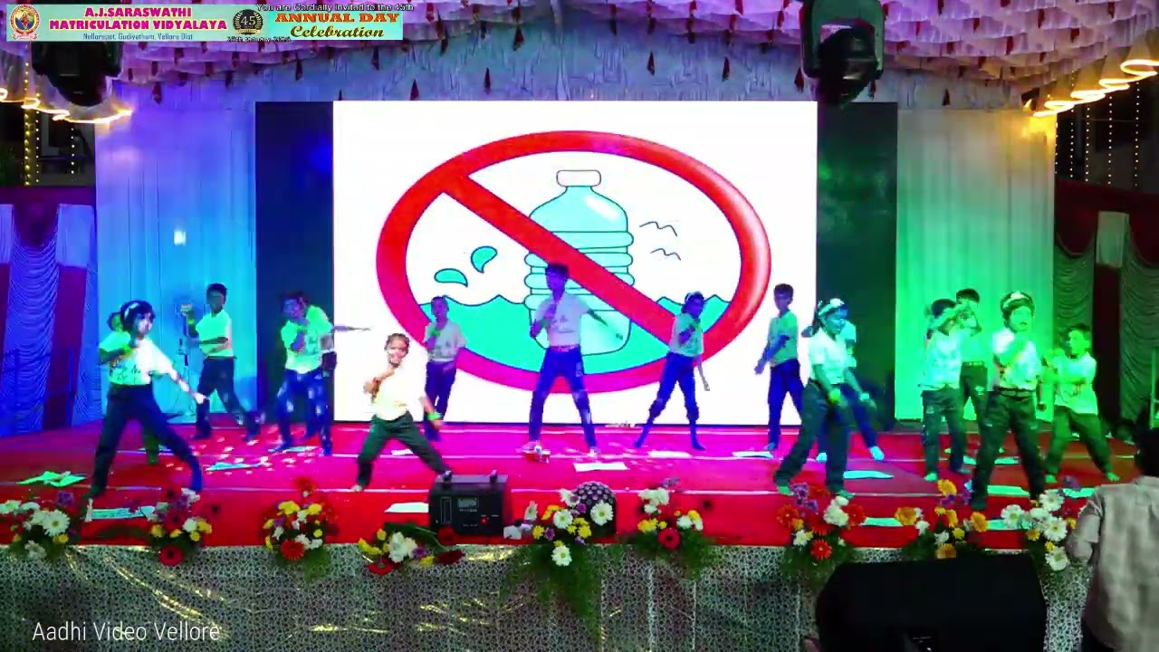 “Voices Against Plastic: A Song for a Cleaner Tomorrow”