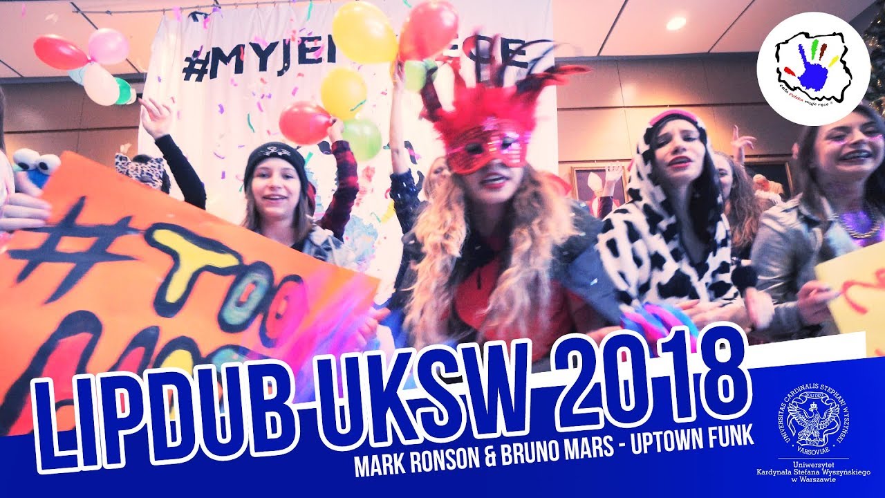 UKSW | Cała Polska Myje Ręce: LIPDUB UKSW 2018 [MUSIC VIDEO]