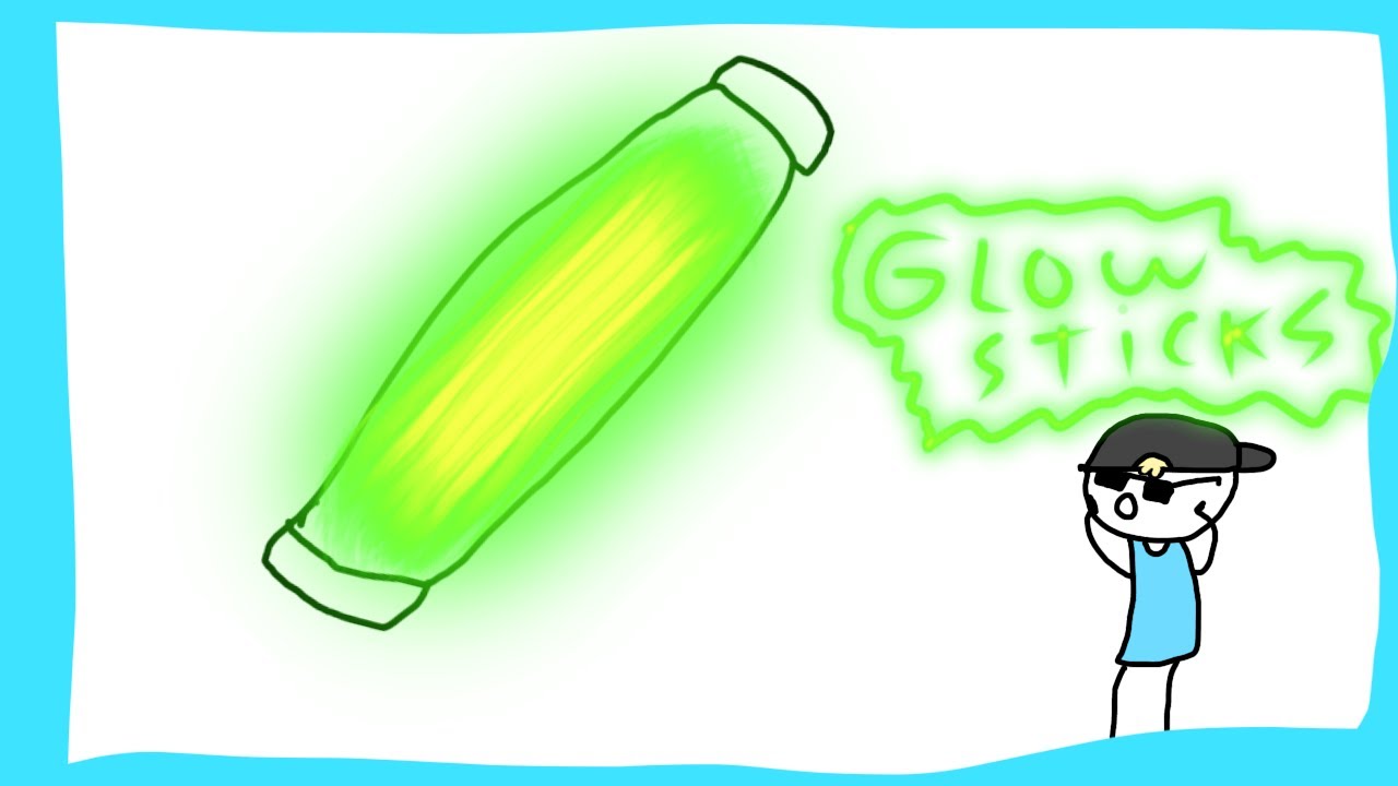 Glow Sticks! (A Cool Little Animation)