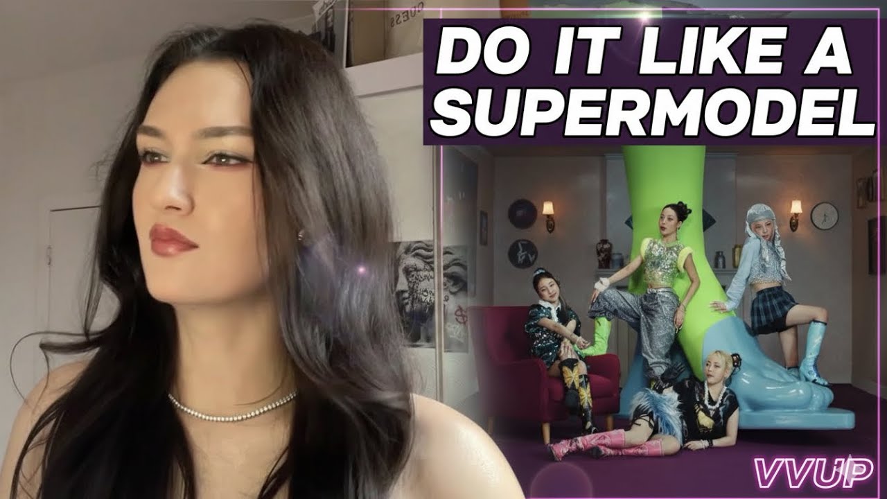 LUPO reacts to  VVUP (비비업) &lsquo;Super Model&rsquo; MV