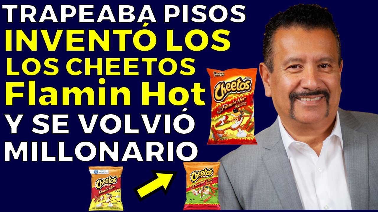CONSERJE SIN ESTUDIOS INVENTÓ LOS CHEETOS Flamin Hot🔥 Y se volvió MUY RICO 💰