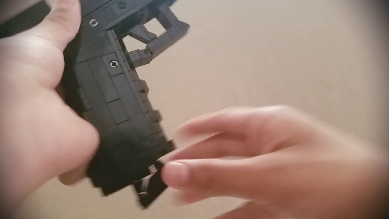 Lego Glock 19 Showcase (Feild Strip, not really)