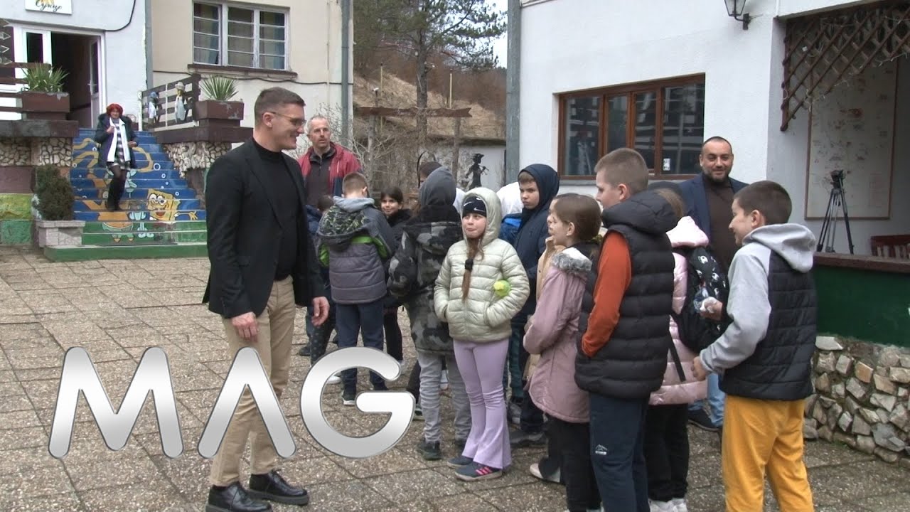 Obrenovački osnovci na Goču