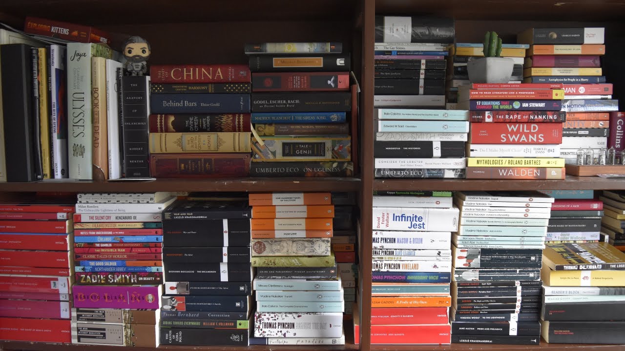 2023 Bookshelf Tour