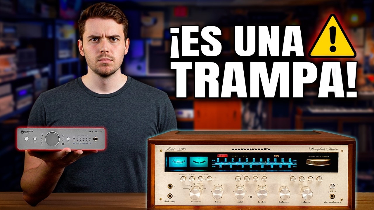 ¡NO MALGASTES DINERO en estas TRAMPAS para AUDIÓFILOS!
