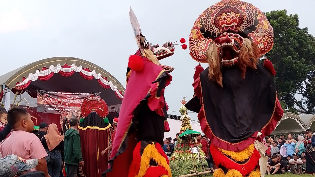 Rampokan singo barong suryo aji saputro lapangan mbrenggolo Plosoklaten