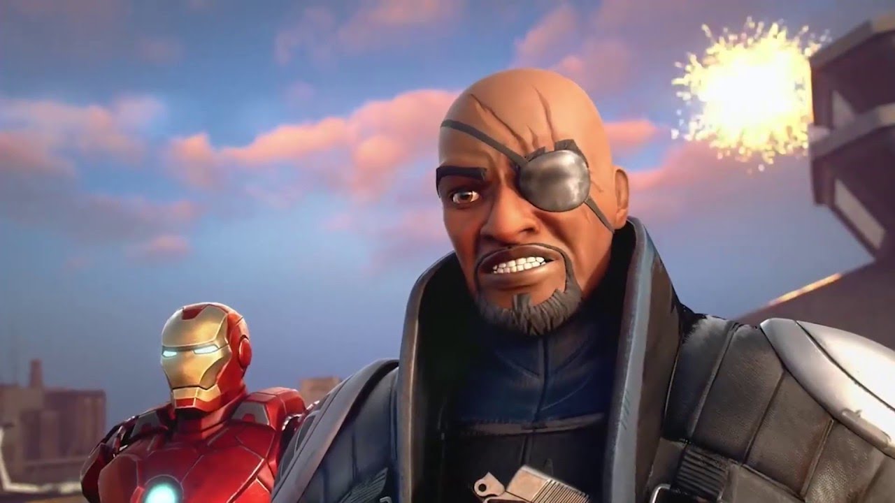 MARVEL Strike Force Cinematic Movie 2019 S.H.I.E.L.D. MEDIC Tales Ep 8-12