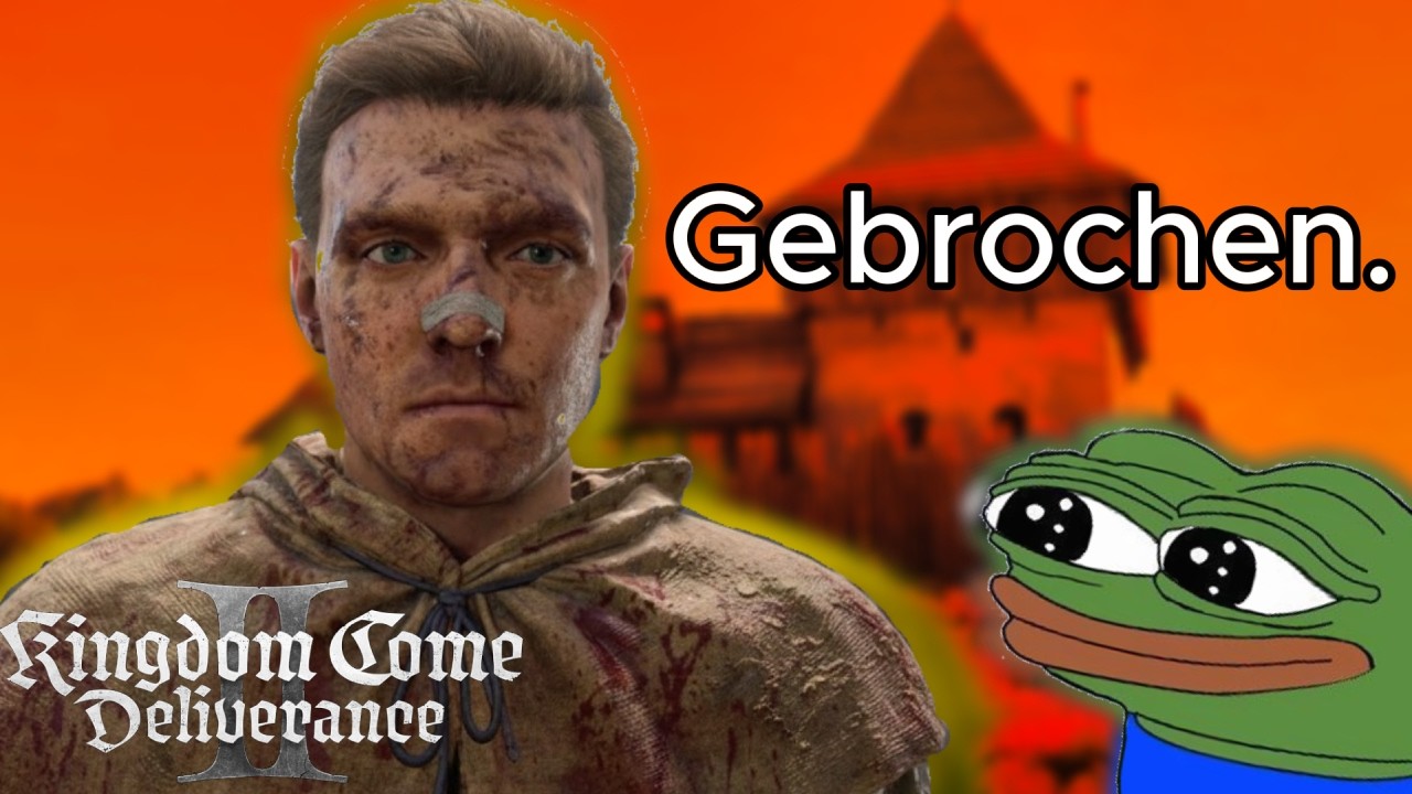 DIESE BURG hat mich GEBROCHEN! Kingdom come Deliverance 2