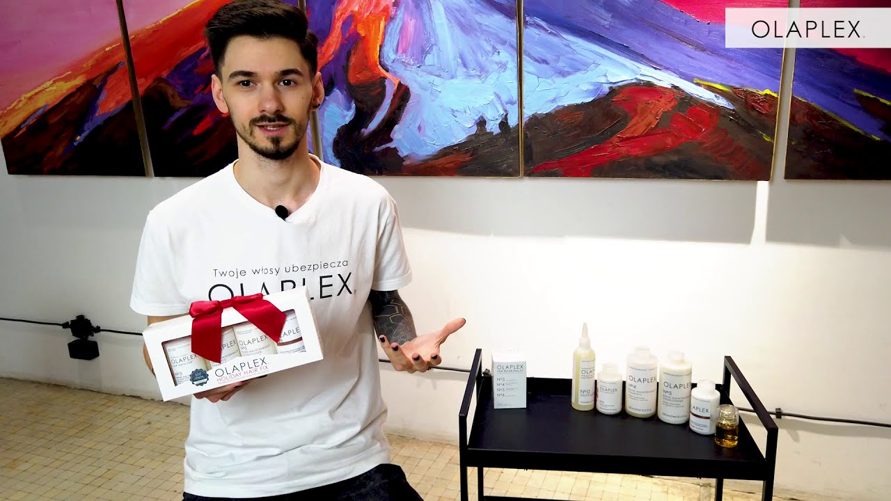 HOLIDAY HAIR FIX od Olaplex!