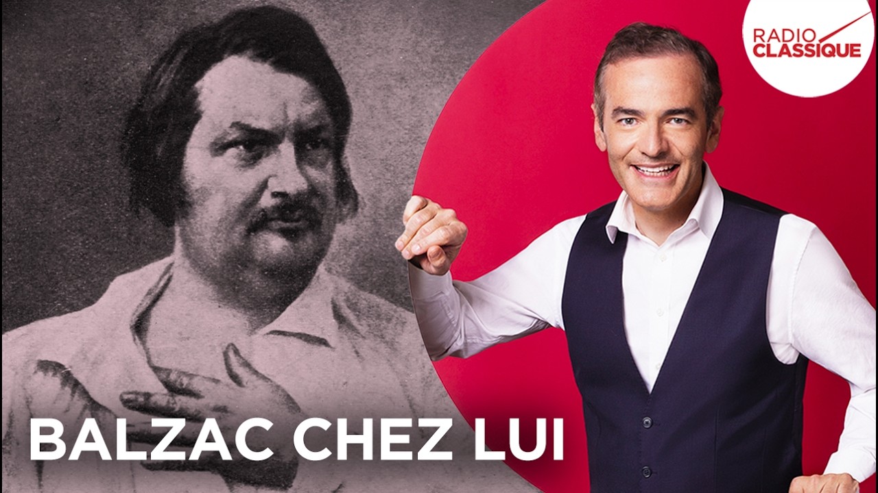 Franck Ferrand Raconte : Balzac chez lui (Les Grands Dossiers de l'Histoire)