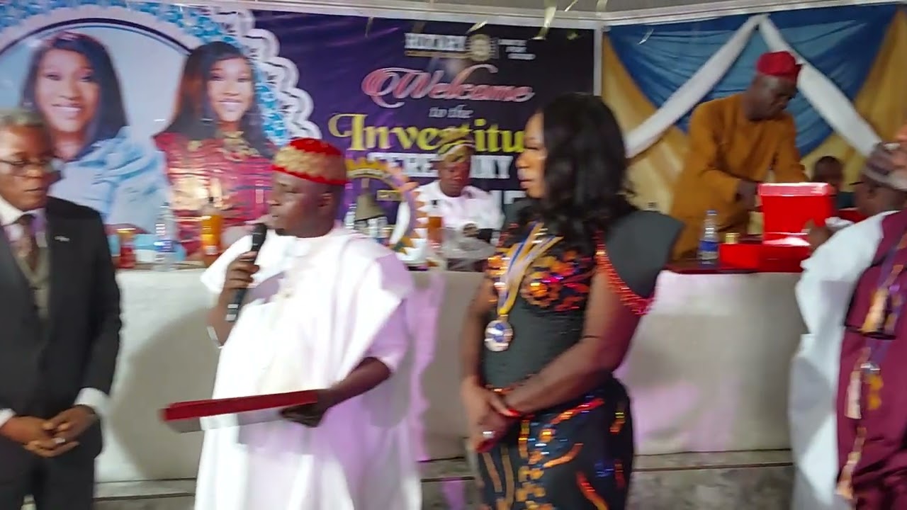 Rotary International Confers Award of Outstanding Educator on FUL VC, Prof. Akinwumi (Prt. 1)