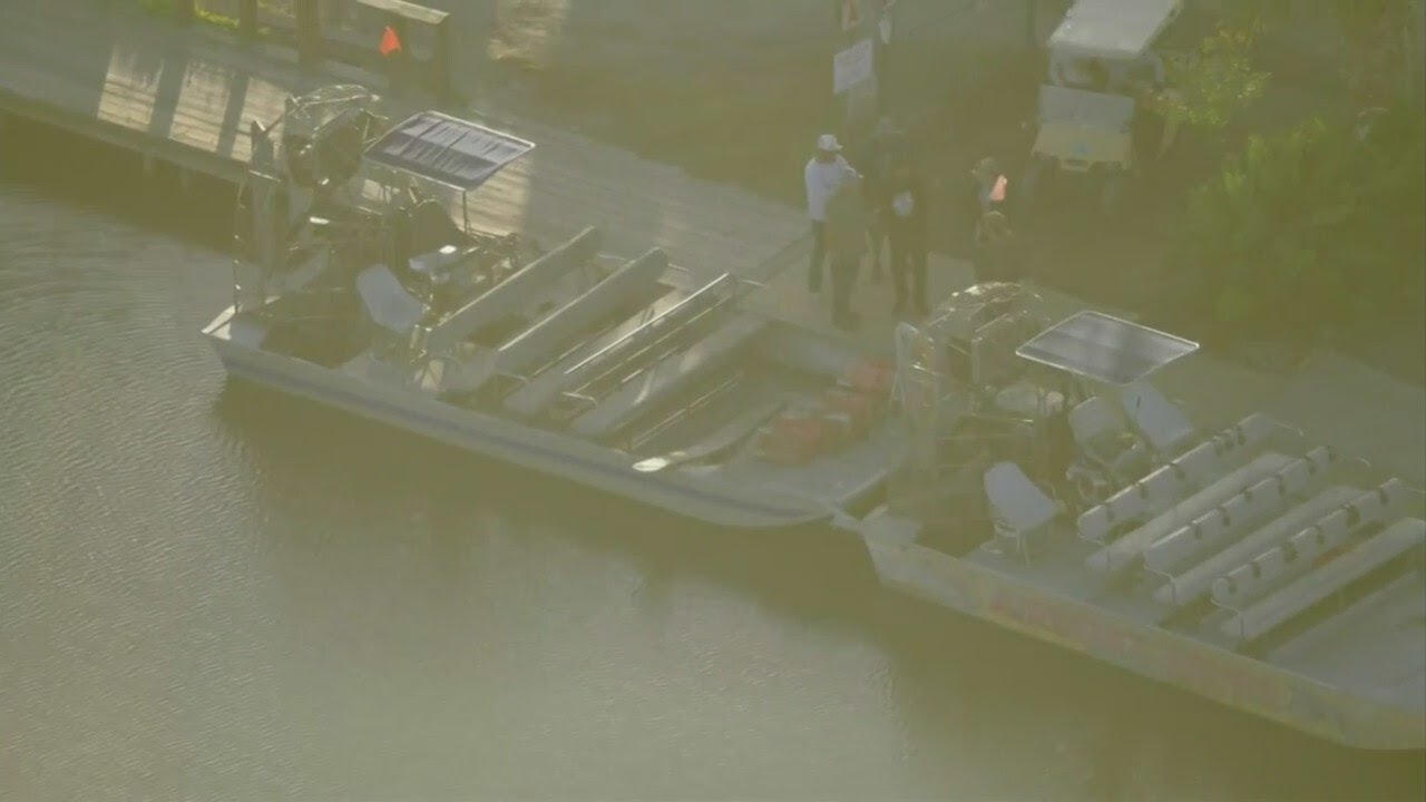 At least 16 people hospitalized after airboats crash in Florida Everglades