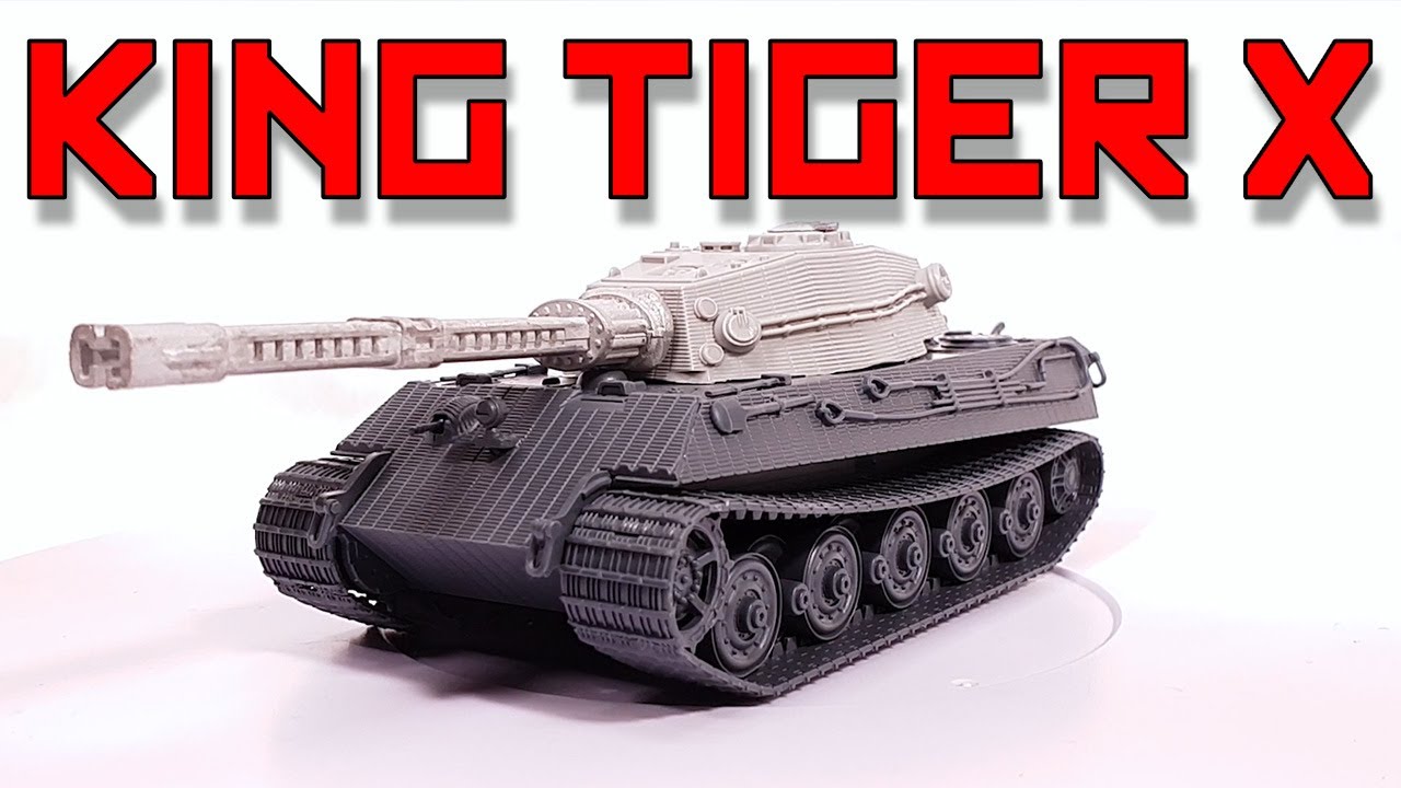 Konflikt '47 King Tiger X [28mm]