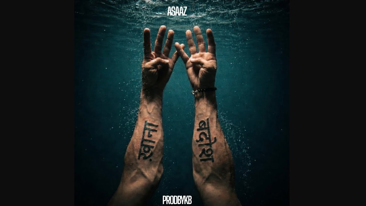 KHANA BADOSH | ASAAZ x @prodbykb19 | Official Visualizer 