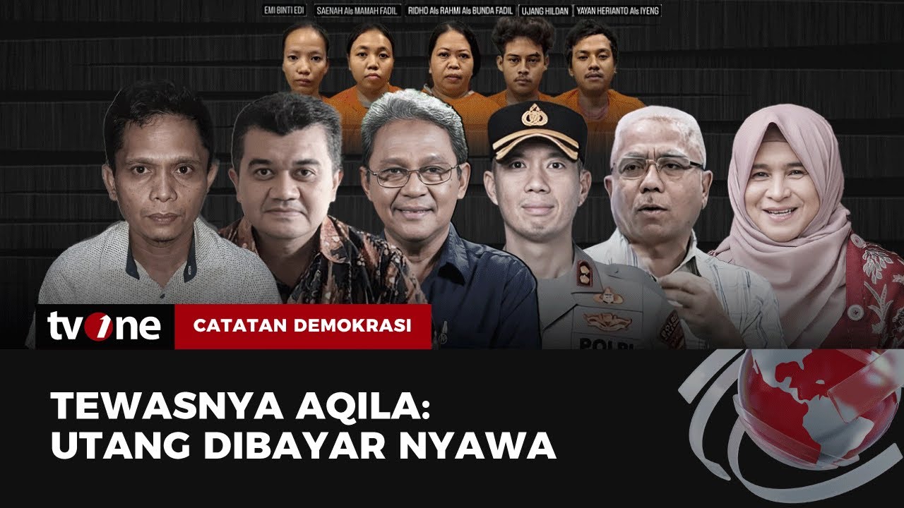 [FULL] Tewasnya Aqila: Utang Dibayar Nyawa | Catatan Demokrasi tvOne